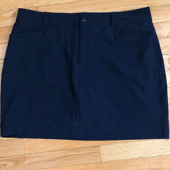 Eddie Bauer Women's Adventurer Skort size 14 blue - Picture 4 of 9